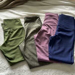 Lot of 4 Glyder leggings size small